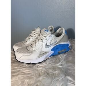 Nike Air Max Excee Sport Womens 8.5 Athletic Blue White Trainer Shoe CD5432-128